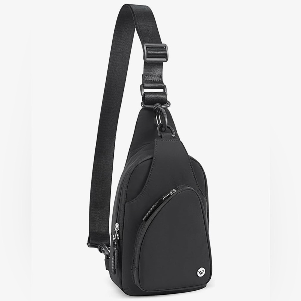 Stylish Black Sling Bag